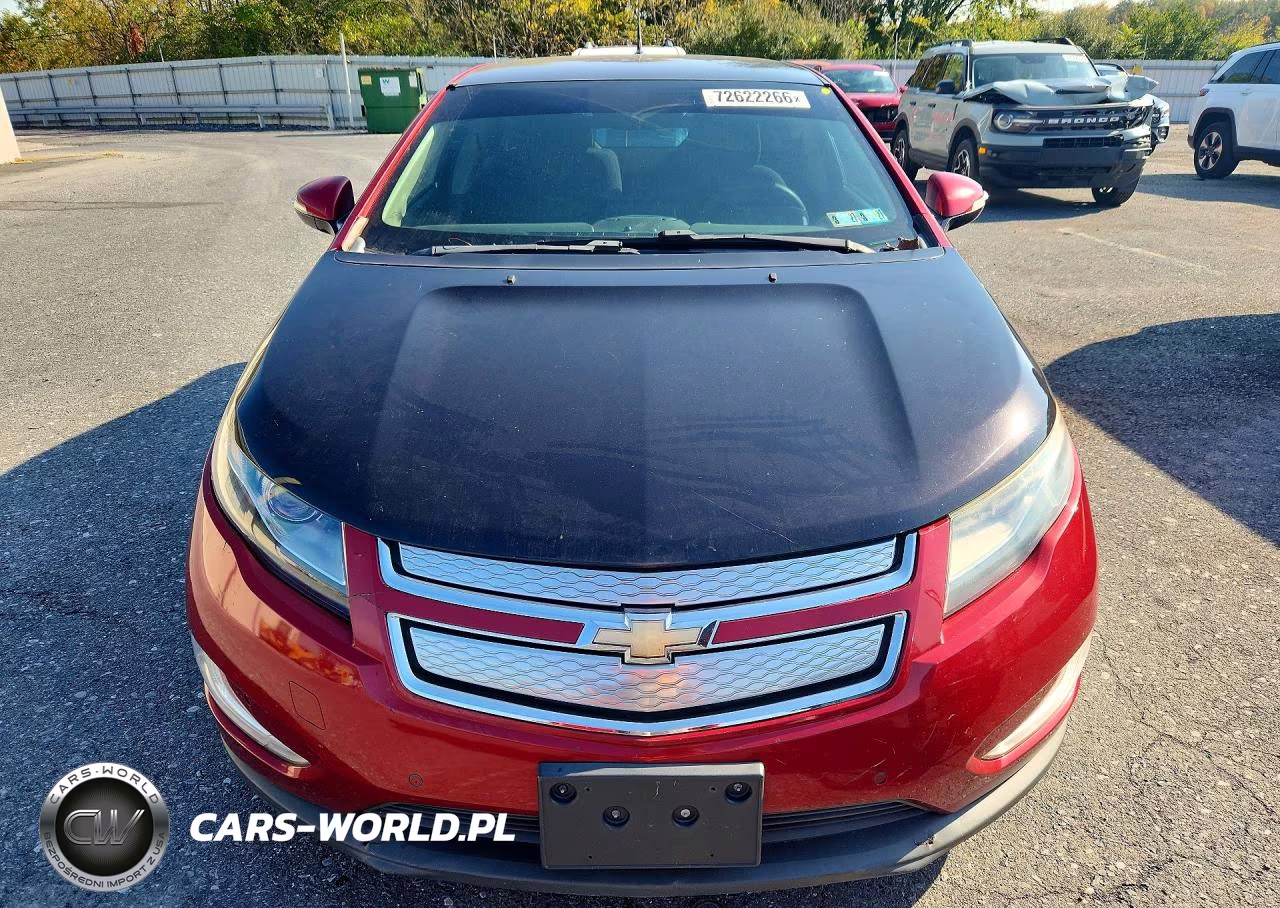 2012 Chevrolet Volt VIN:1G1RC6E44CU110262 - 5