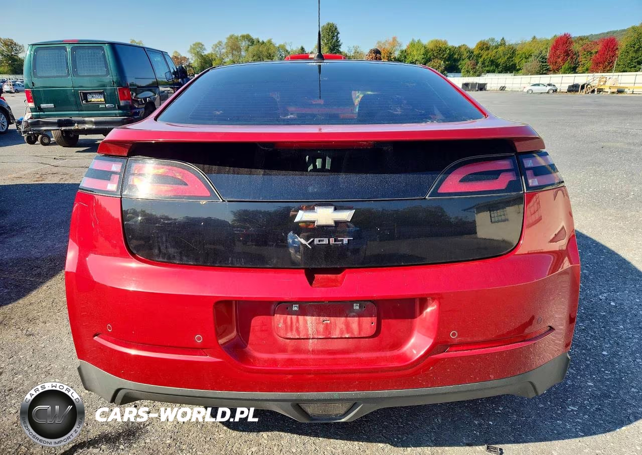 2012 Chevrolet Volt VIN:1G1RC6E44CU110262 - 6