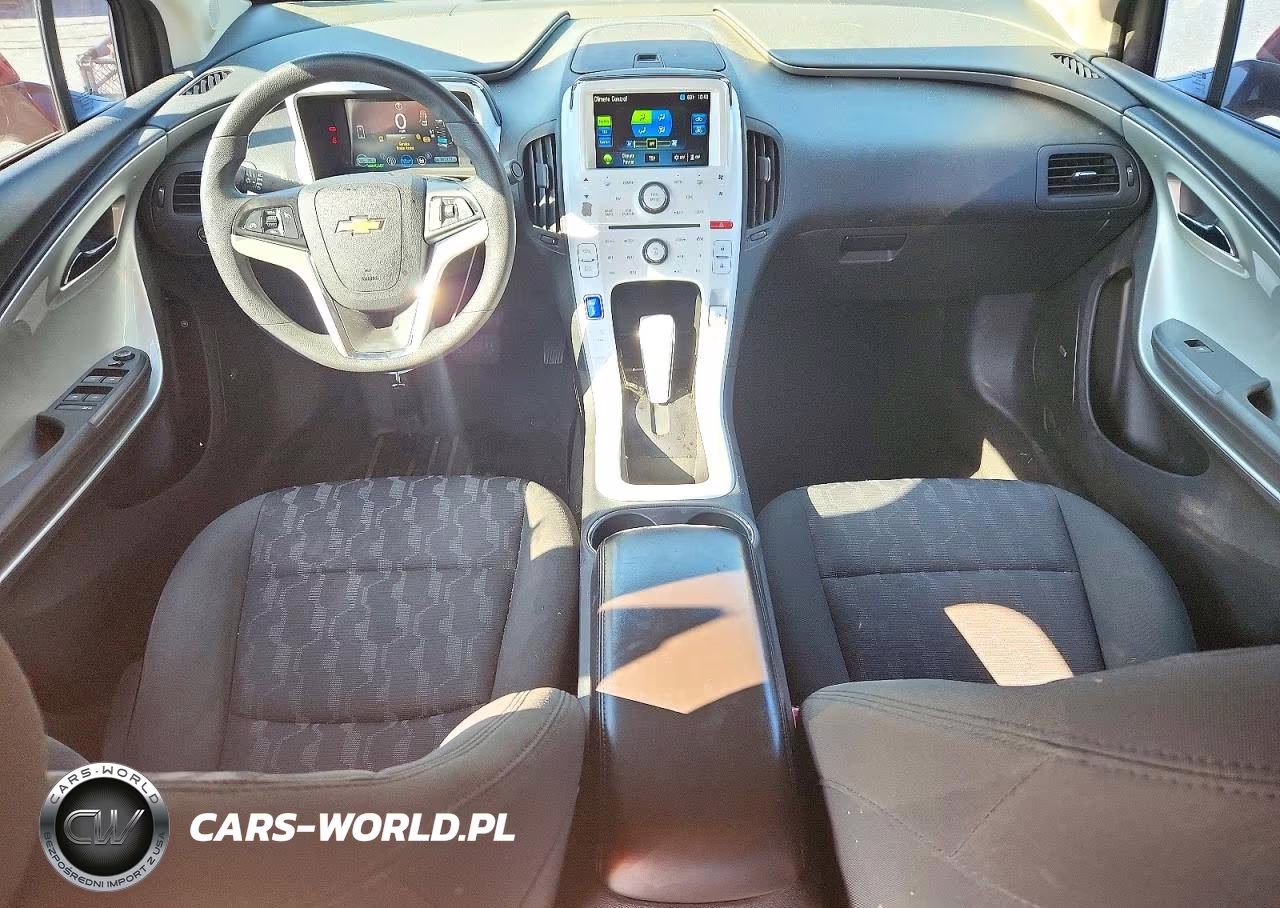2012 Chevrolet Volt VIN:1G1RC6E44CU110262 - 8