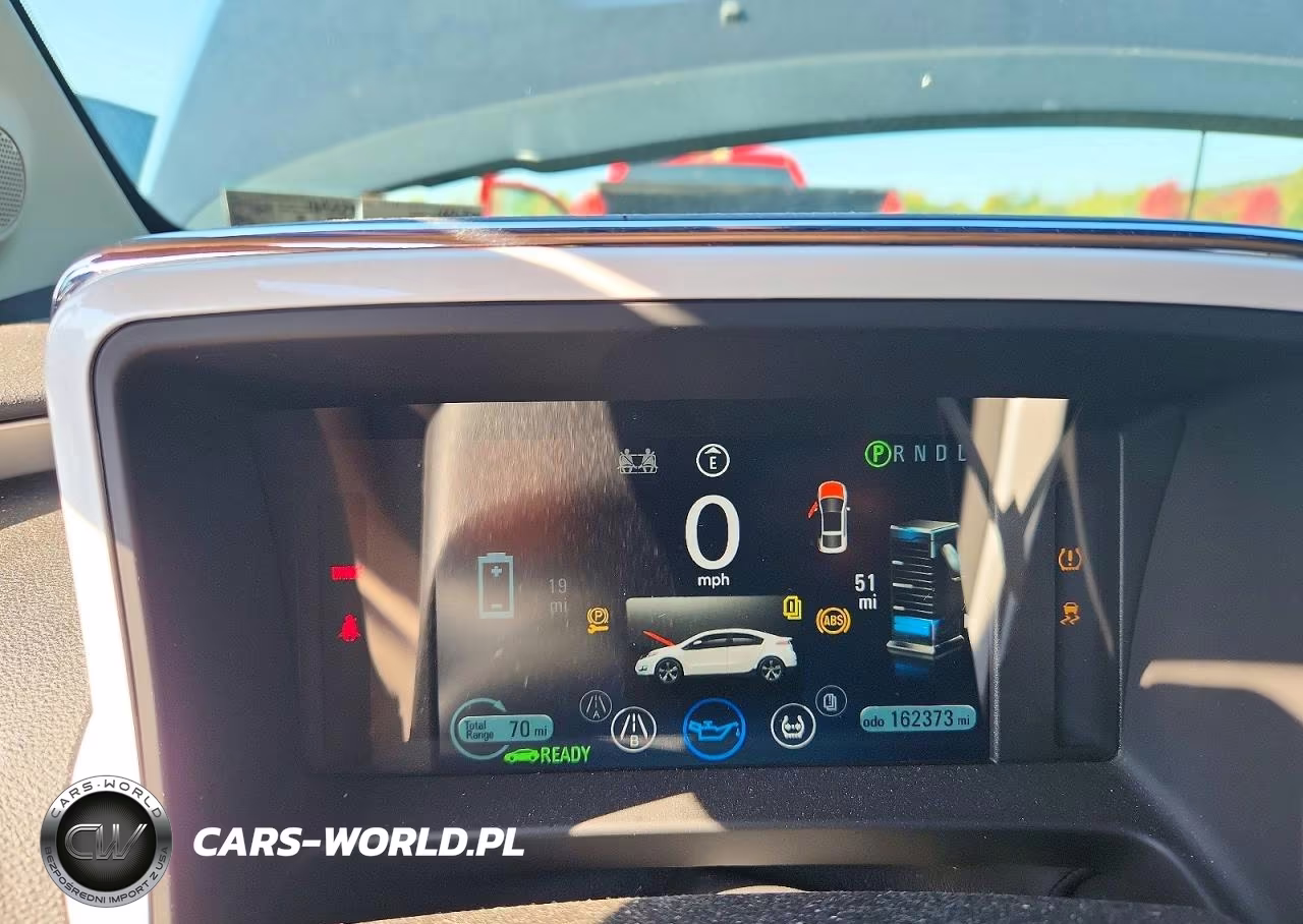 2012 Chevrolet Volt VIN:1G1RC6E44CU110262 - 9
