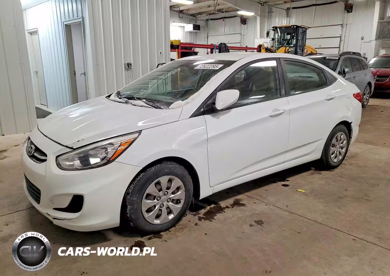 2017 Hyundai Accent Se
