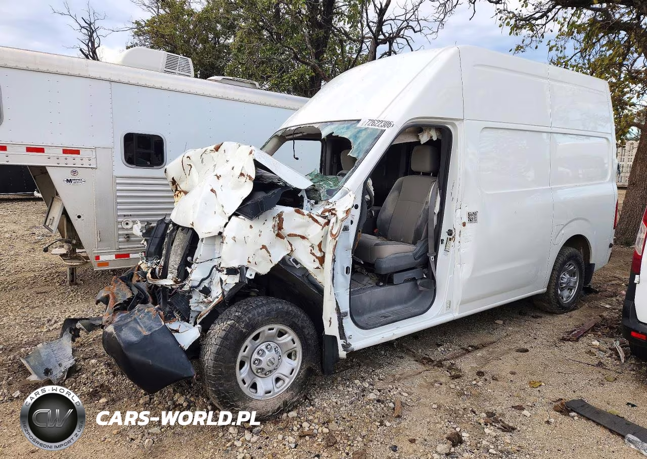 2018 Nissan Nv 2500 Hd Sv VIN:1N6BF0LY8JN811121 - 1