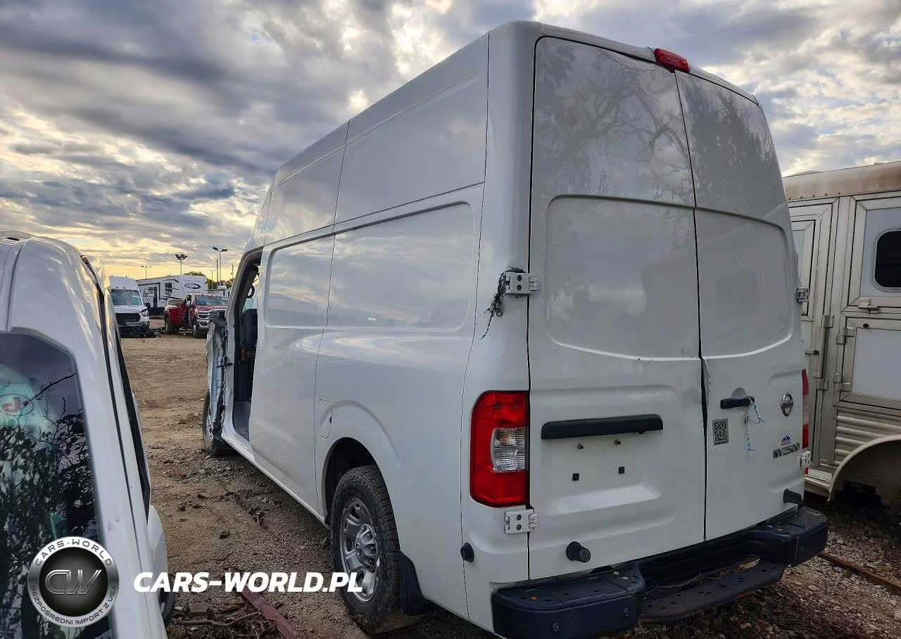 2018 Nissan Nv 2500 Hd Sv VIN:1N6BF0LY8JN811121 - 2