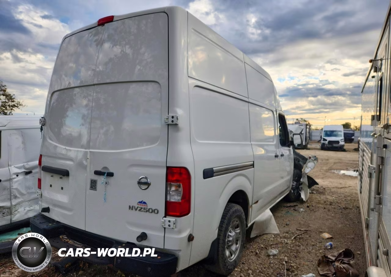 2018 Nissan Nv 2500 Hd Sv VIN:1N6BF0LY8JN811121 - 3
