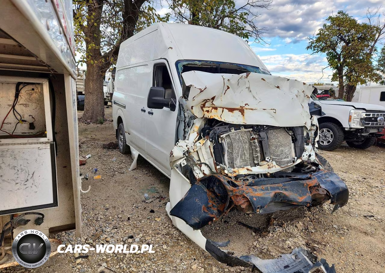 2018 Nissan Nv 2500 Hd Sv VIN:1N6BF0LY8JN811121 - 4