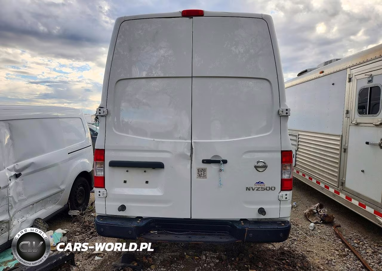 2018 Nissan Nv 2500 Hd Sv VIN:1N6BF0LY8JN811121 - 6