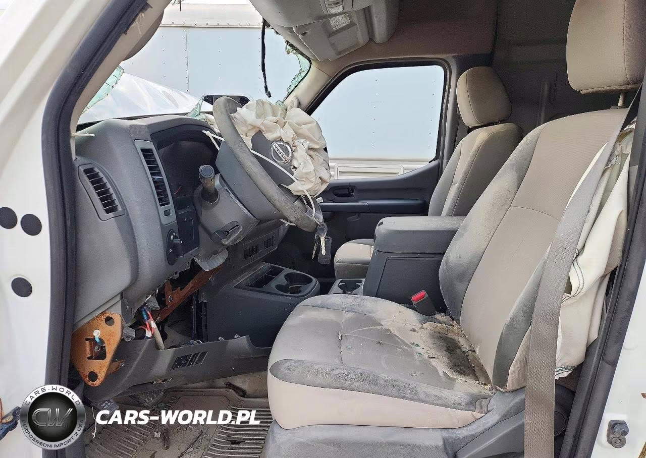 2018 Nissan Nv 2500 Hd Sv VIN:1N6BF0LY8JN811121 - 7