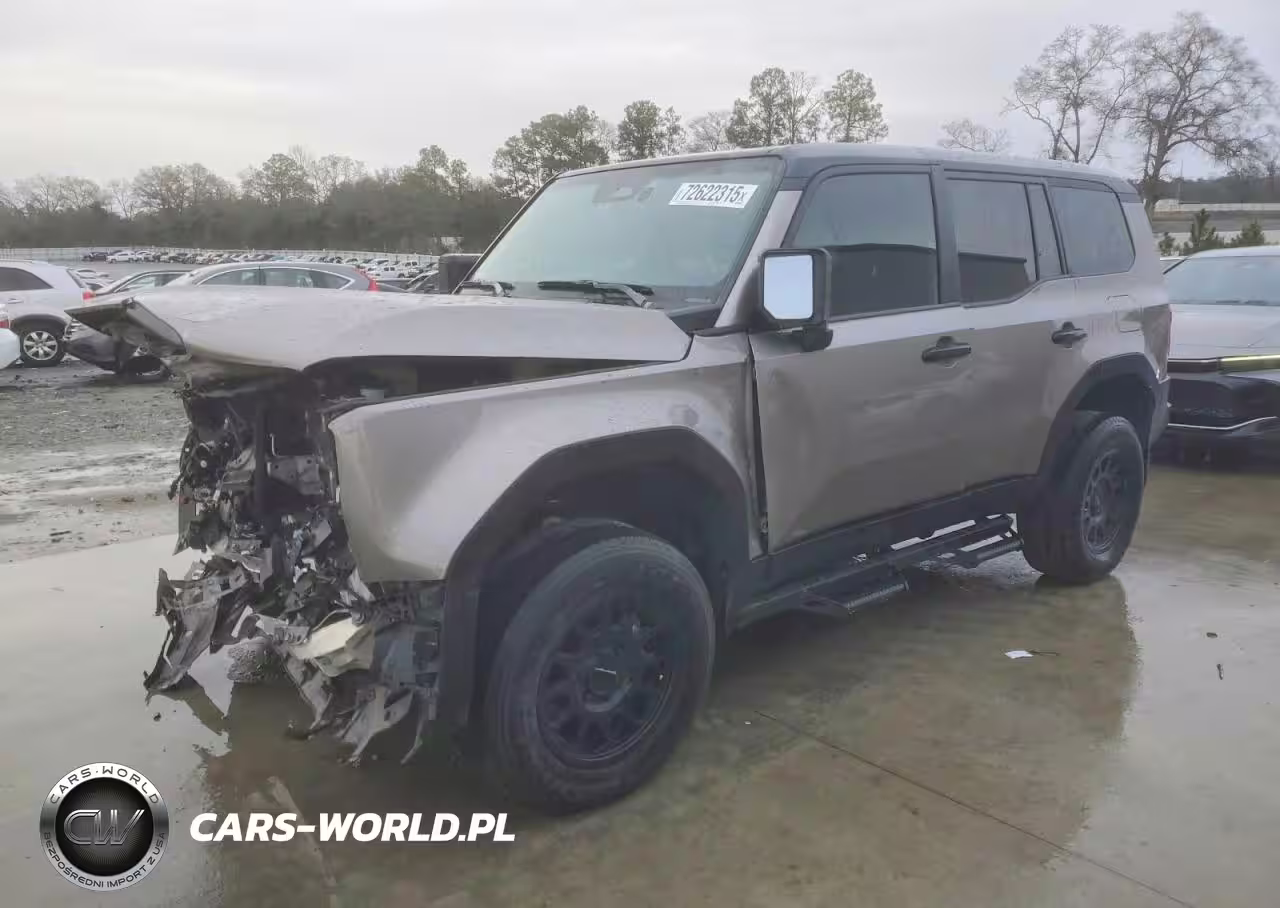 2025 Toyota Land Cruiser 1958