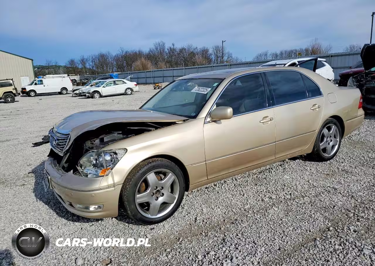 2005 Lexus Ls 430