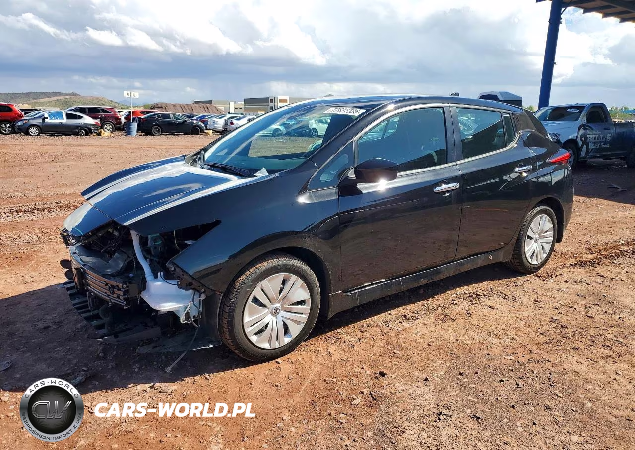 2023 Nissan Leaf S VIN:1N4AZ1BV1PC559967 - 1