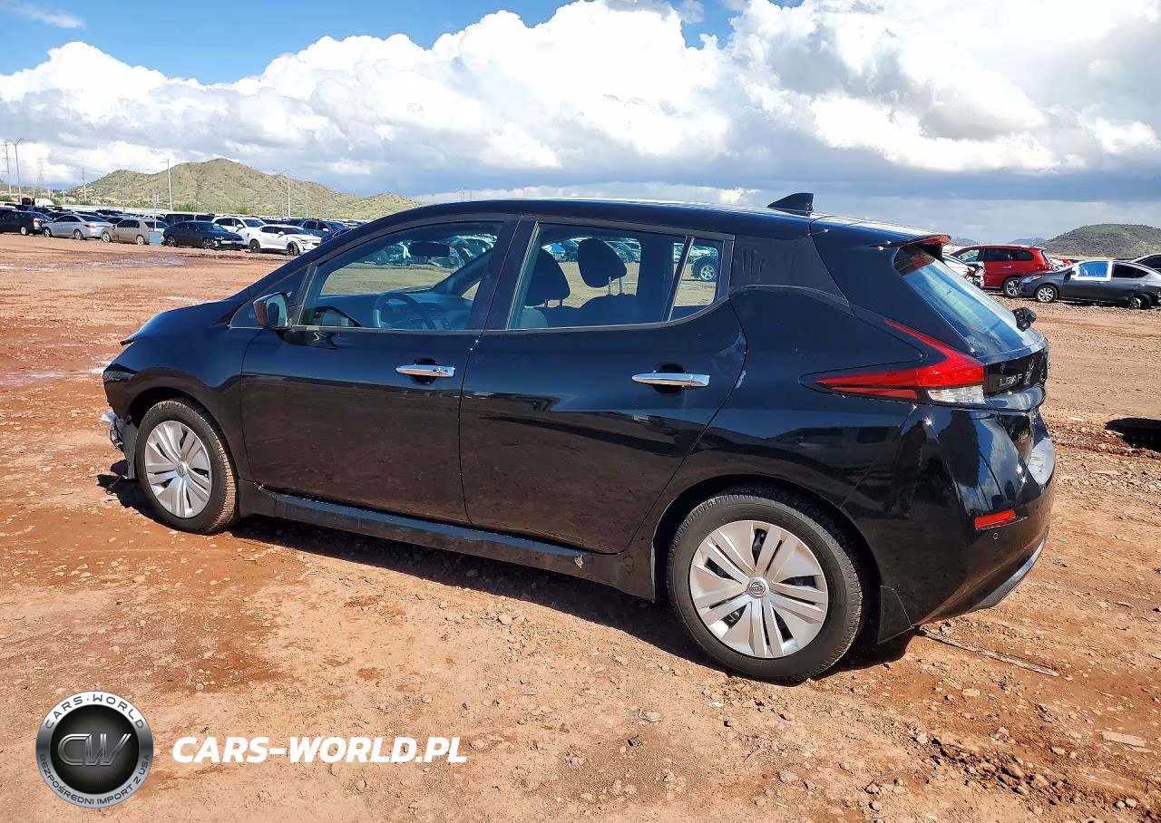 2023 Nissan Leaf S VIN:1N4AZ1BV1PC559967 - 2
