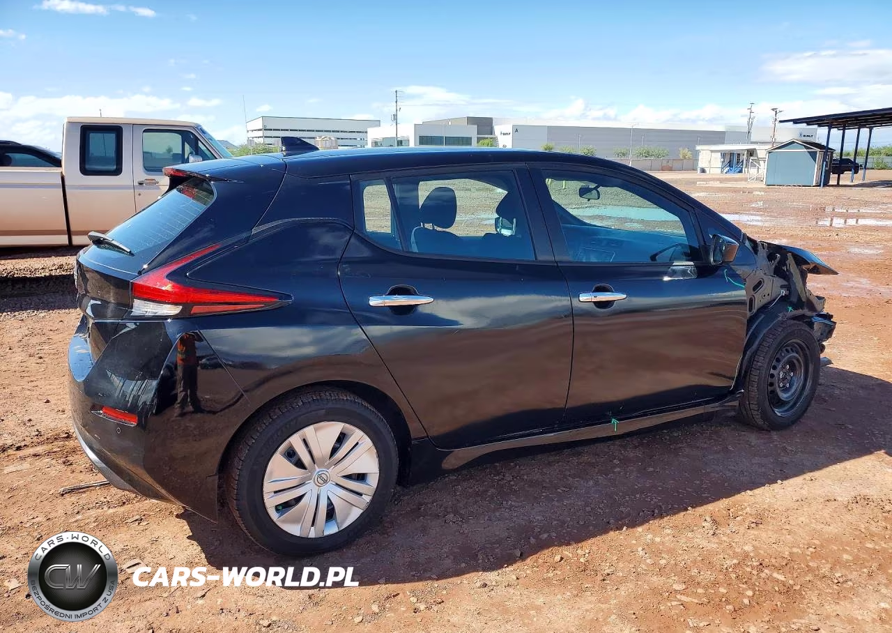 2023 Nissan Leaf S VIN:1N4AZ1BV1PC559967 - 3