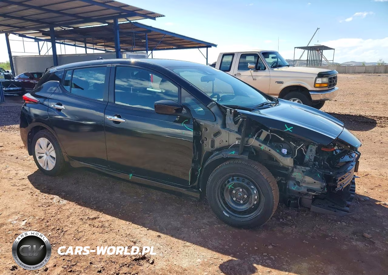 2023 Nissan Leaf S VIN:1N4AZ1BV1PC559967 - 4