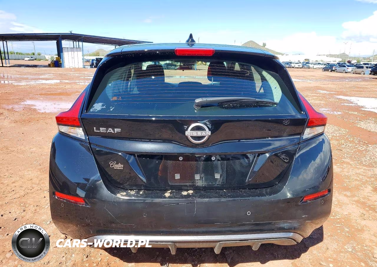 2023 Nissan Leaf S VIN:1N4AZ1BV1PC559967 - 6