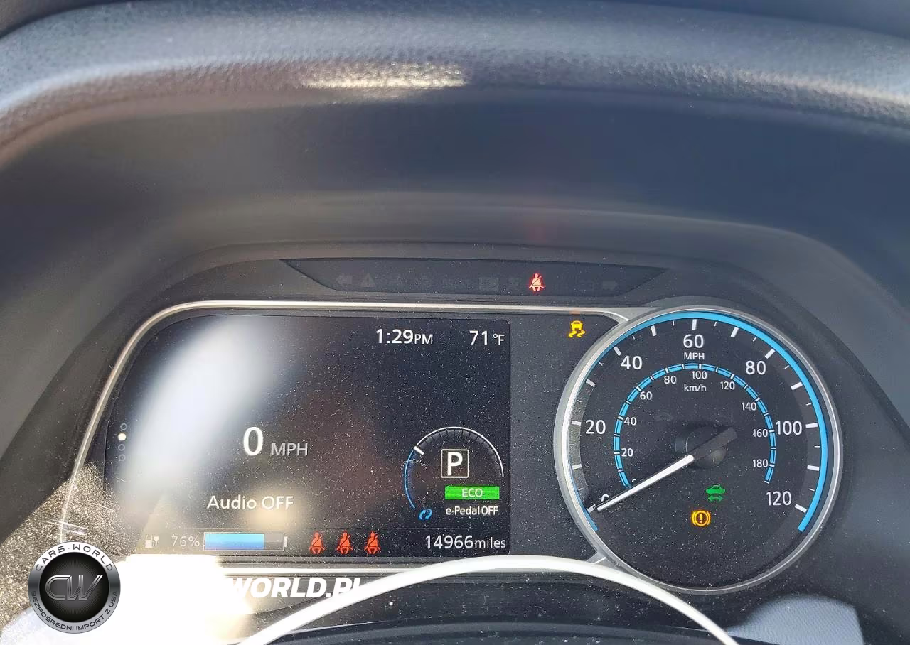 2023 Nissan Leaf S VIN:1N4AZ1BV1PC559967 - 9