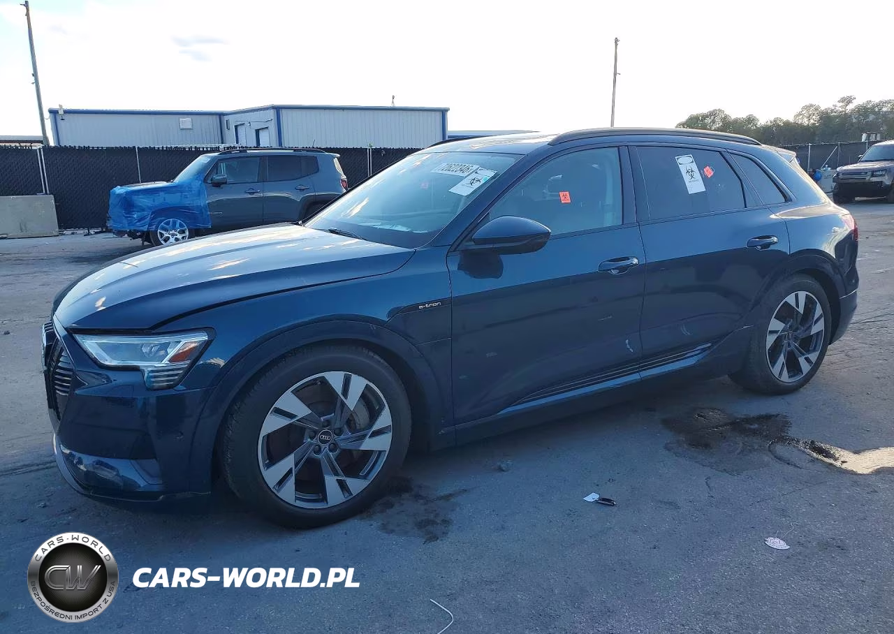 2021 Audi E-Tron Premium