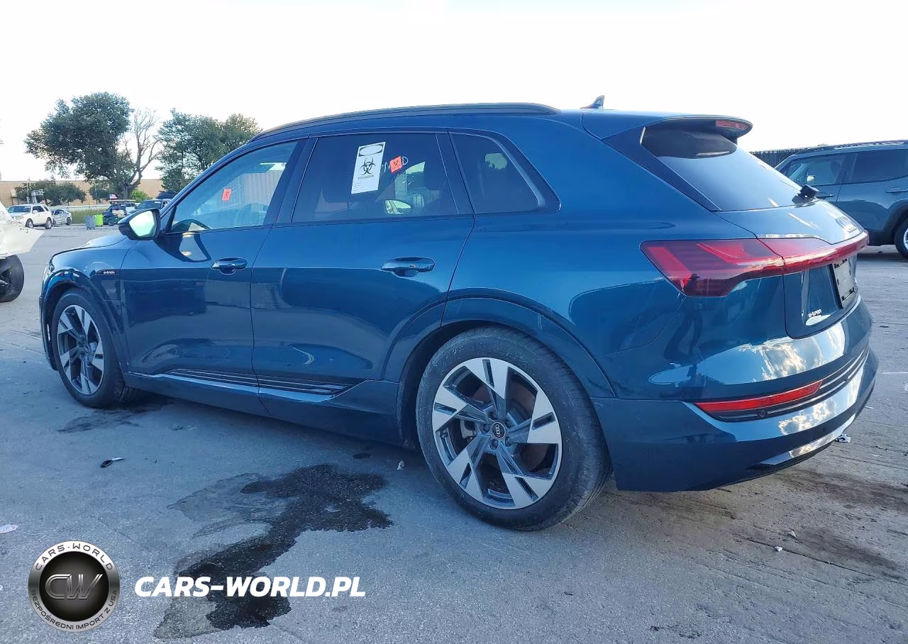 2021 Audi E-Tron Premium VIN:WA1AAAGE8MB027119 - 2