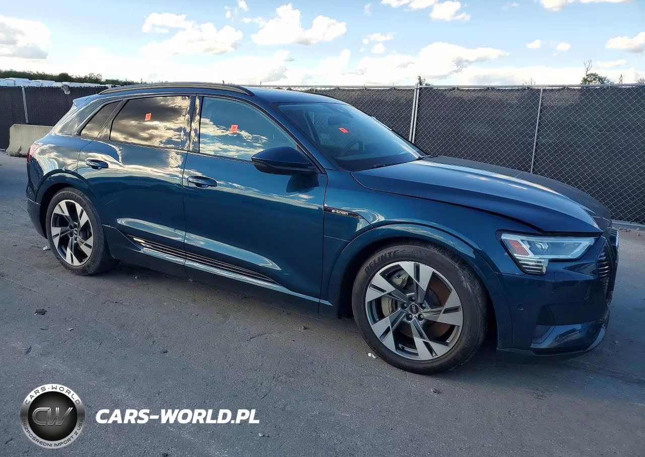 2021 Audi E-Tron Premium VIN:WA1AAAGE8MB027119 - 4