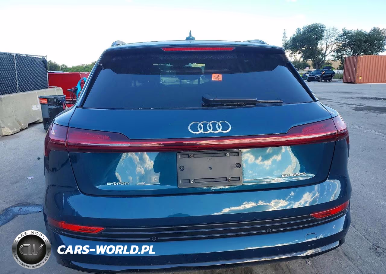 2021 Audi E-Tron Premium VIN:WA1AAAGE8MB027119 - 6