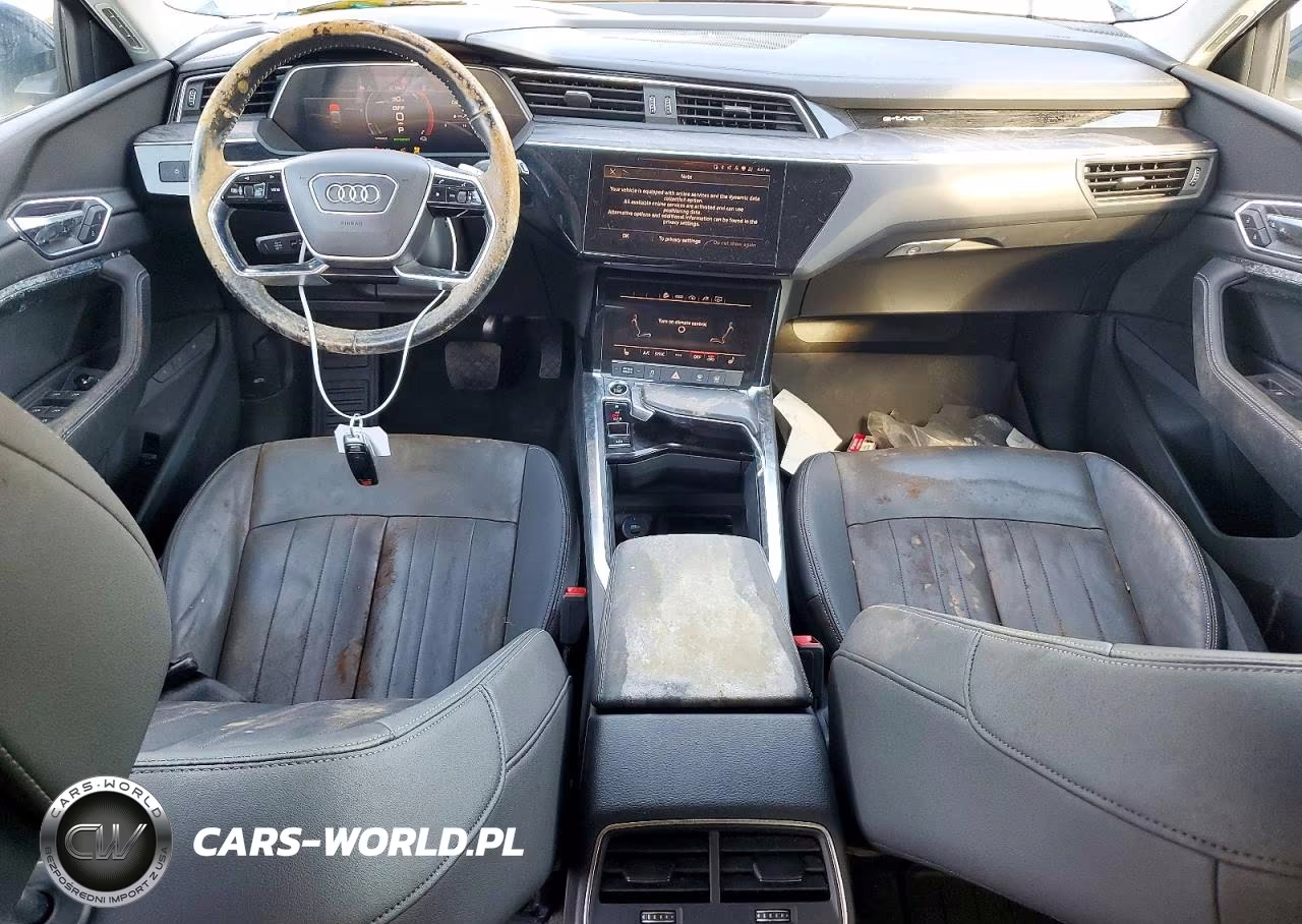 2021 Audi E-Tron Premium VIN:WA1AAAGE8MB027119 - 8