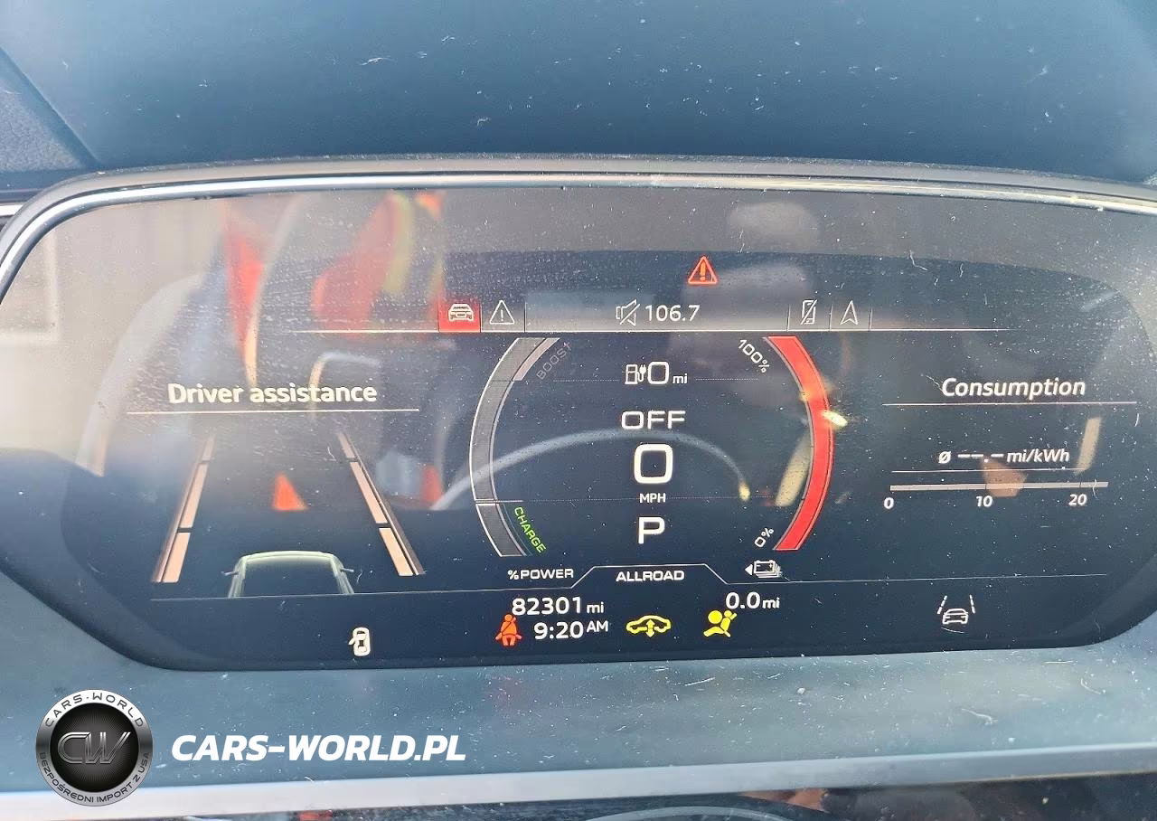 2021 Audi E-Tron Premium VIN:WA1AAAGE8MB027119 - 9