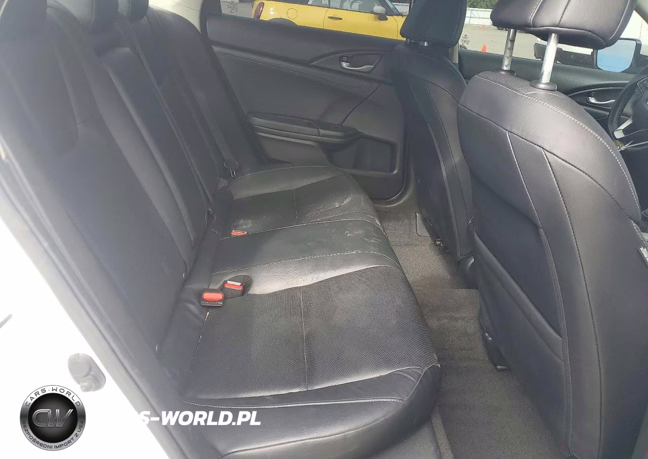 2019 Honda Insight Touring VIN:19XZE4F96KE007938 - 10