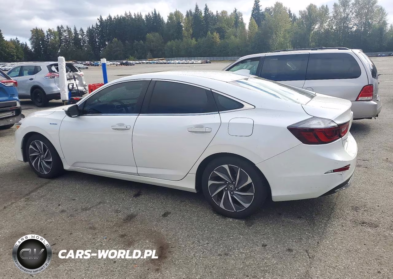 2019 Honda Insight Touring VIN:19XZE4F96KE007938 - 2