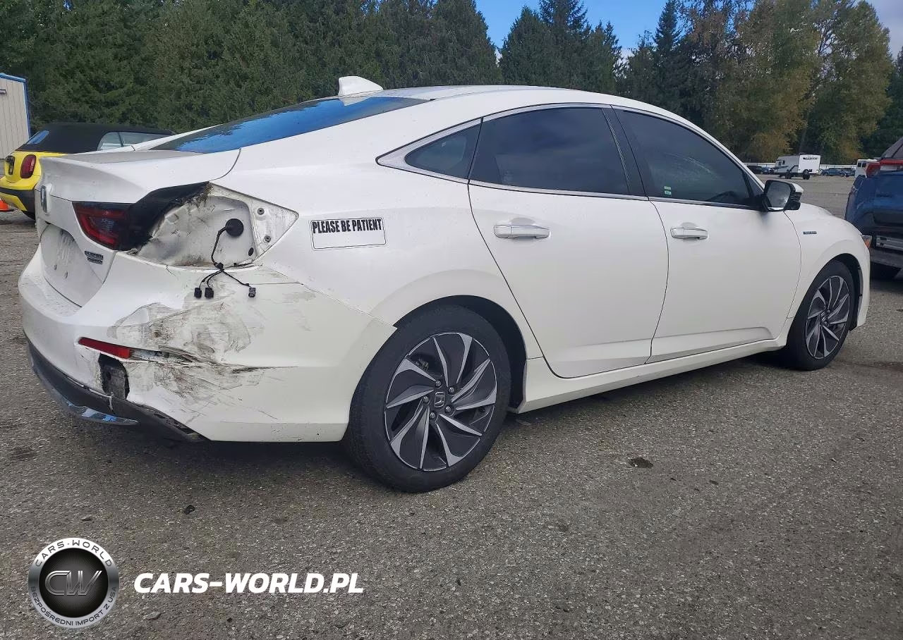 2019 Honda Insight Touring VIN:19XZE4F96KE007938 - 3