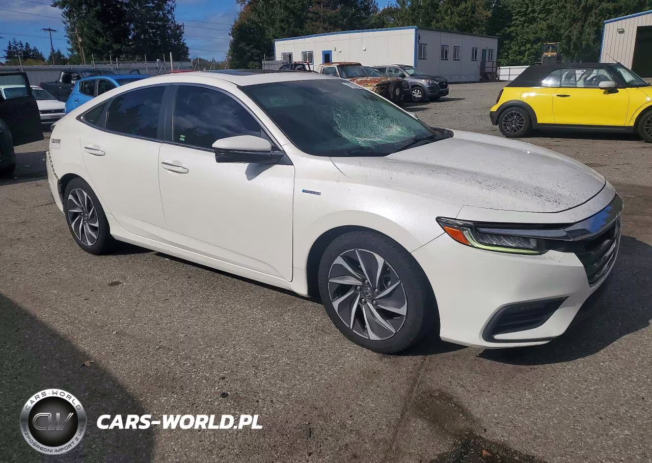 2019 Honda Insight Touring VIN:19XZE4F96KE007938 - 4