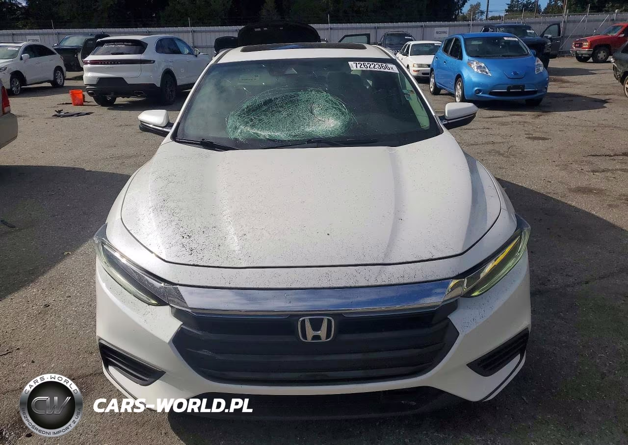 2019 Honda Insight Touring VIN:19XZE4F96KE007938 - 5