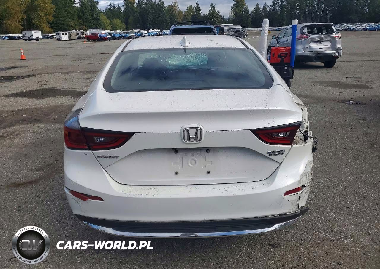 2019 Honda Insight Touring VIN:19XZE4F96KE007938 - 6