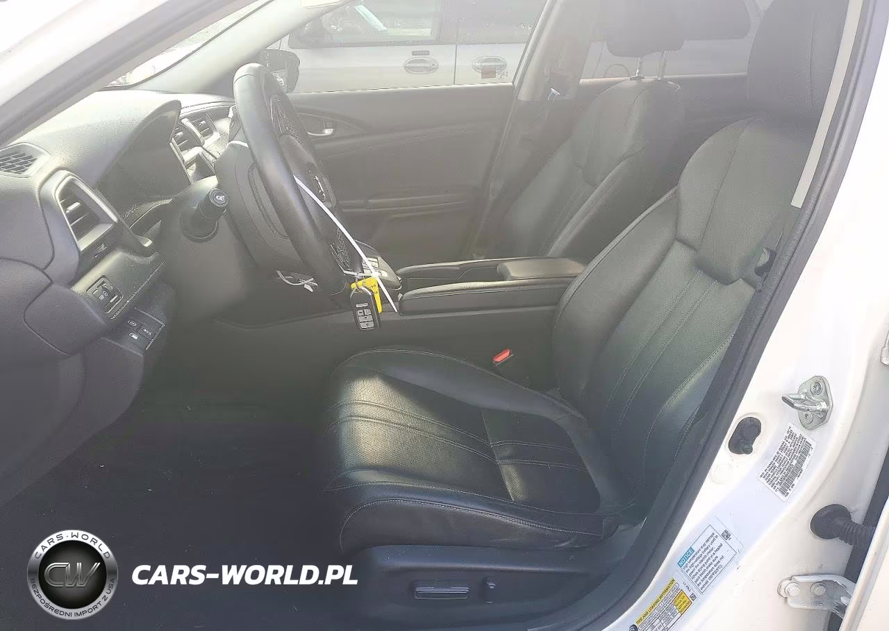 2019 Honda Insight Touring VIN:19XZE4F96KE007938 - 7
