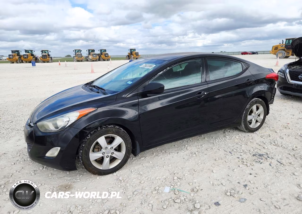 2013 Hyundai Elantra Gls – zdjęcie 1 z 12