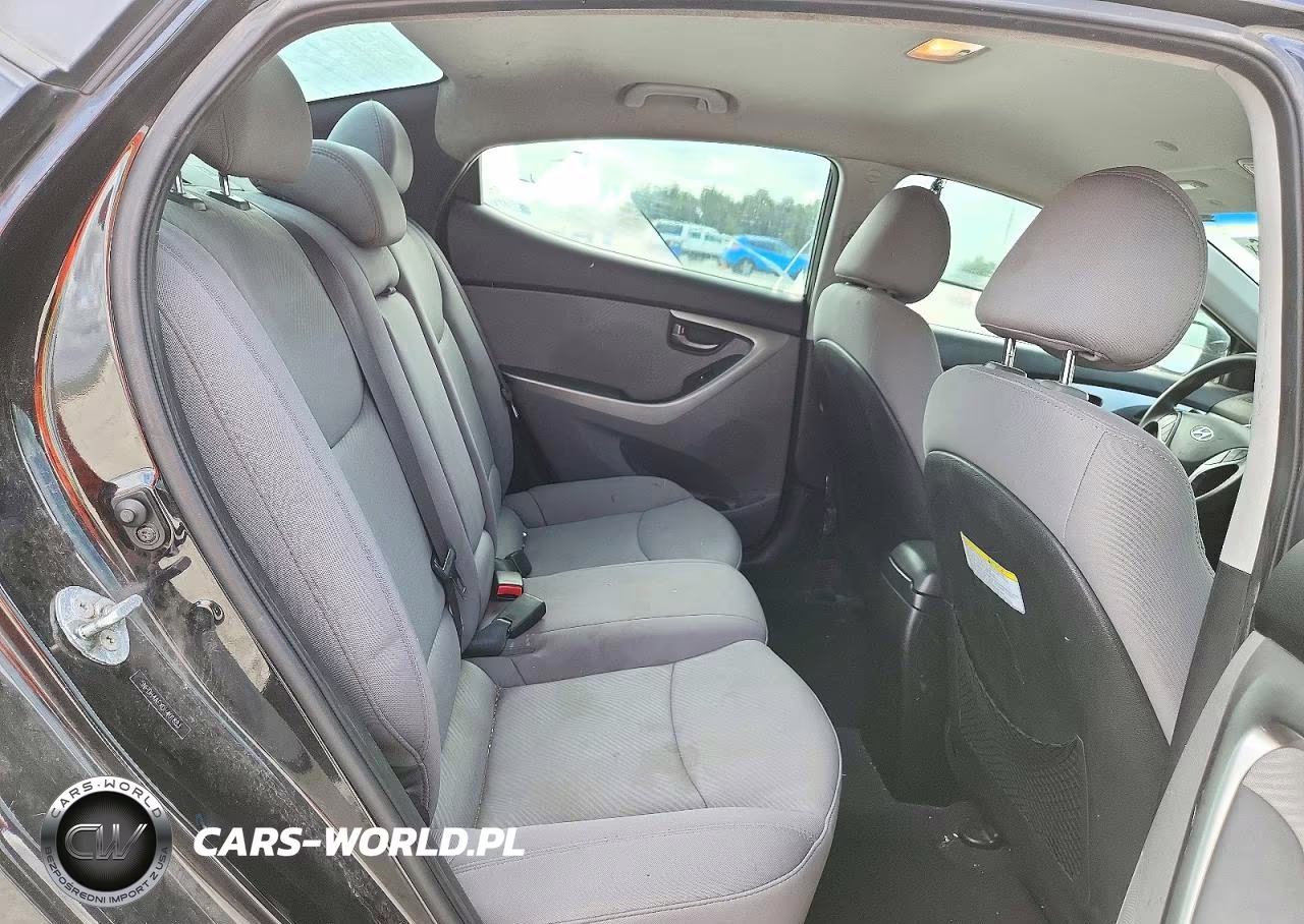 2013 Hyundai Elantra Gls VIN:5NPDH4AEXDH401883 - 10
