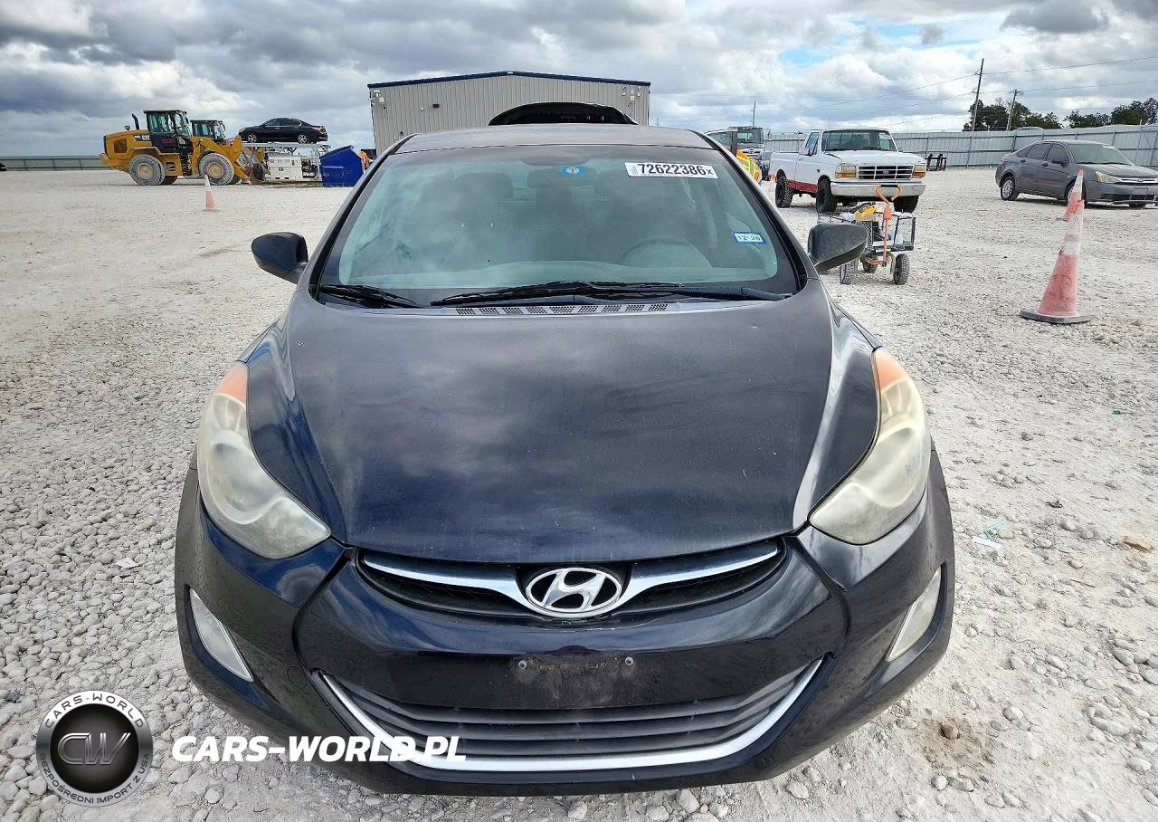 2013 Hyundai Elantra Gls VIN:5NPDH4AEXDH401883 - 5