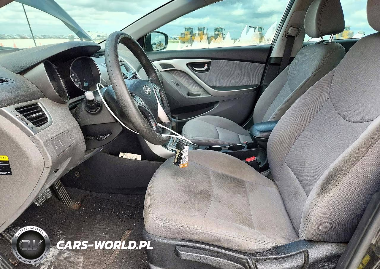 2013 Hyundai Elantra Gls VIN:5NPDH4AEXDH401883 - 7