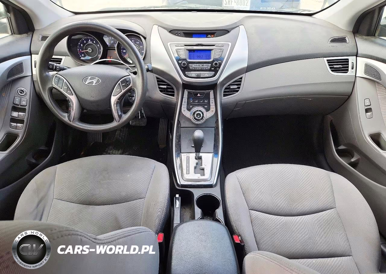 2013 Hyundai Elantra Gls VIN:5NPDH4AEXDH401883 - 8