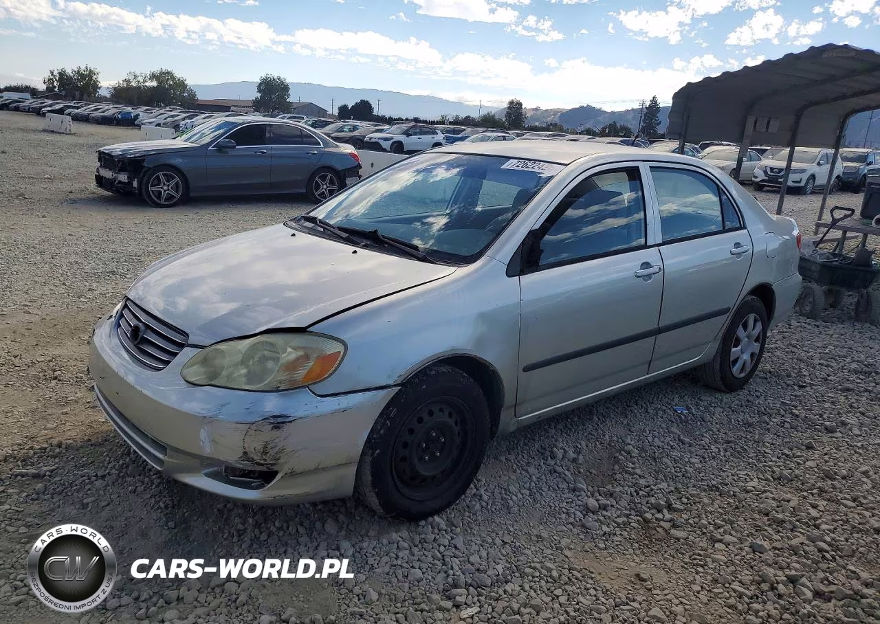 2003 Toyota Corolla Ce