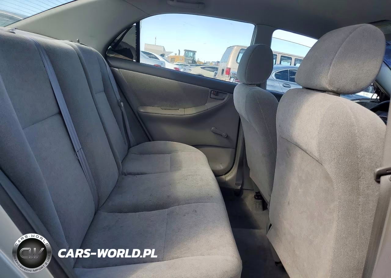 2003 Toyota Corolla Ce VIN:JTDBR32E130017158 - 10