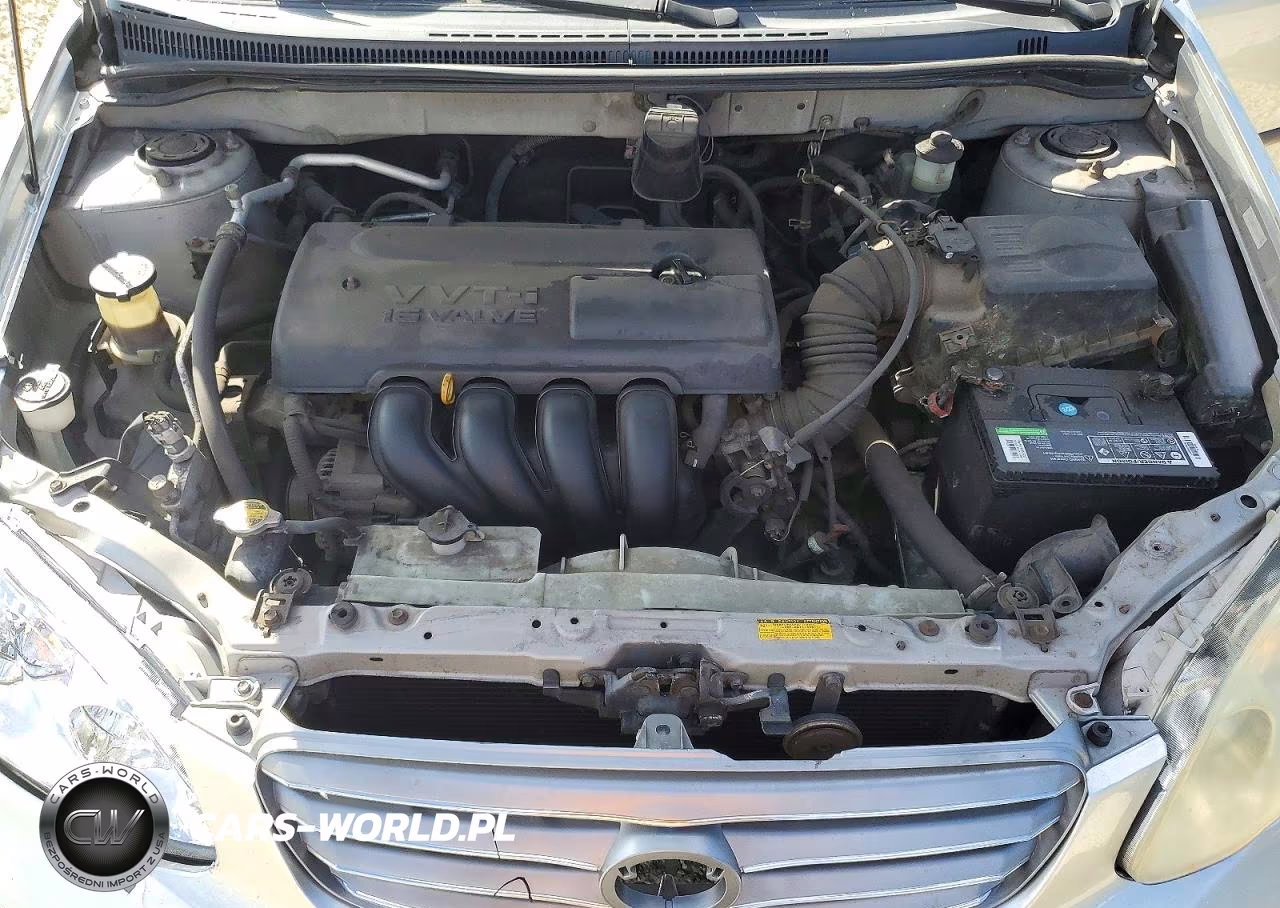 2003 Toyota Corolla Ce VIN:JTDBR32E130017158 - 11