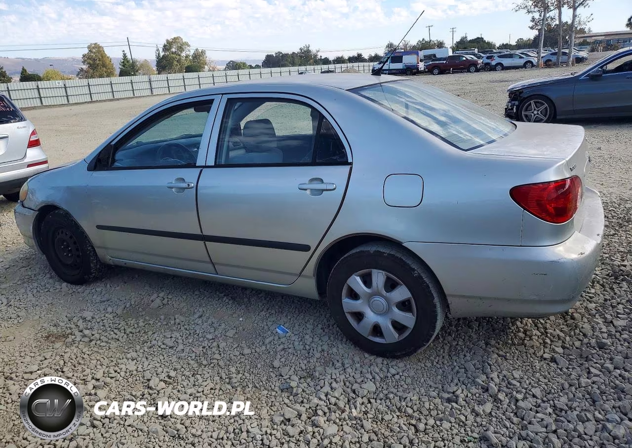 2003 Toyota Corolla Ce VIN:JTDBR32E130017158 - 2