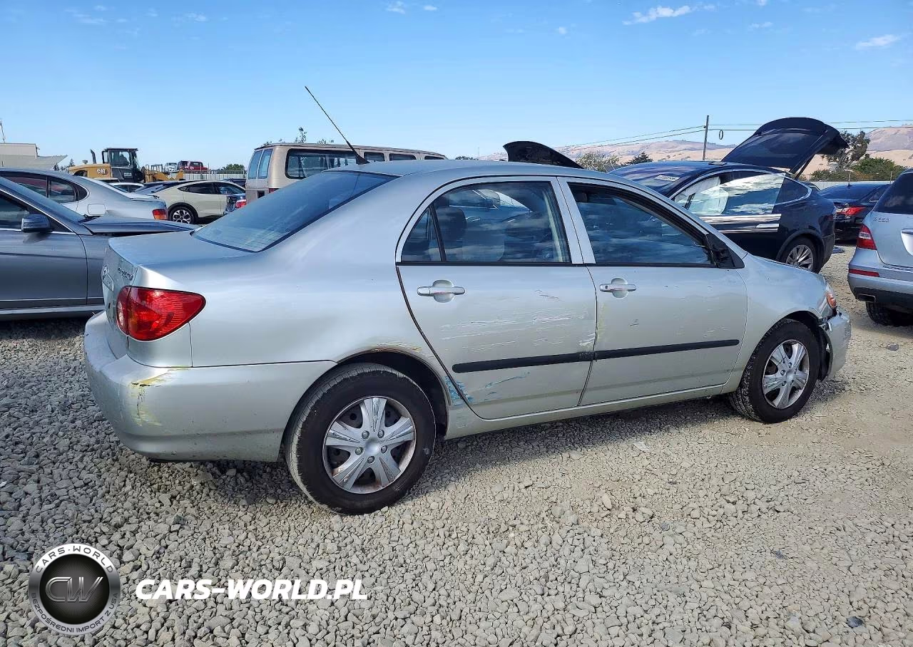 2003 Toyota Corolla Ce VIN:JTDBR32E130017158 - 3