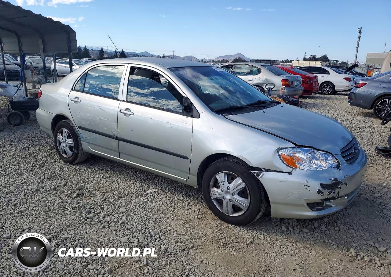 2003 Toyota Corolla Ce VIN:JTDBR32E130017158 - 4