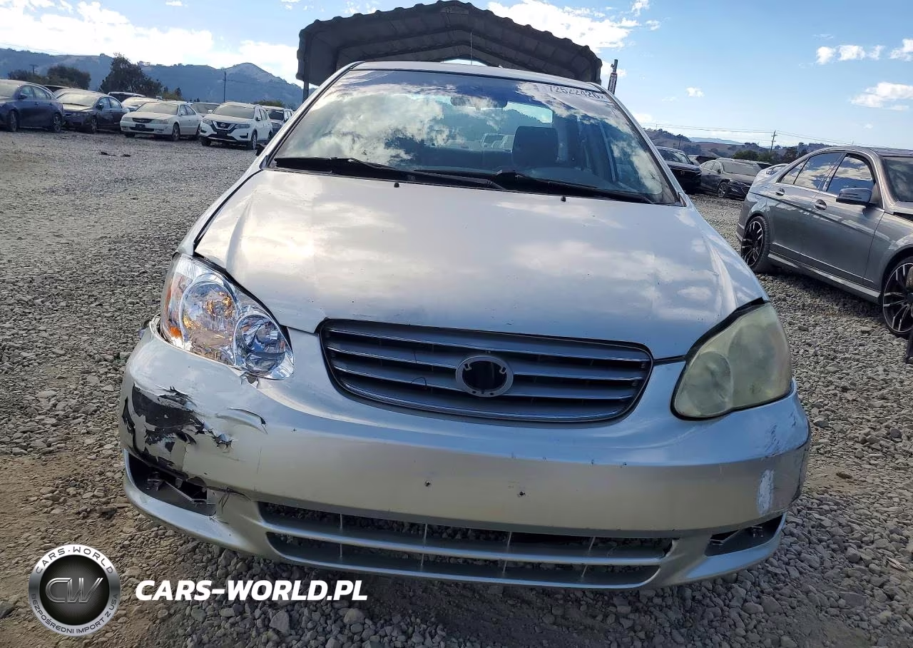 2003 Toyota Corolla Ce VIN:JTDBR32E130017158 - 5