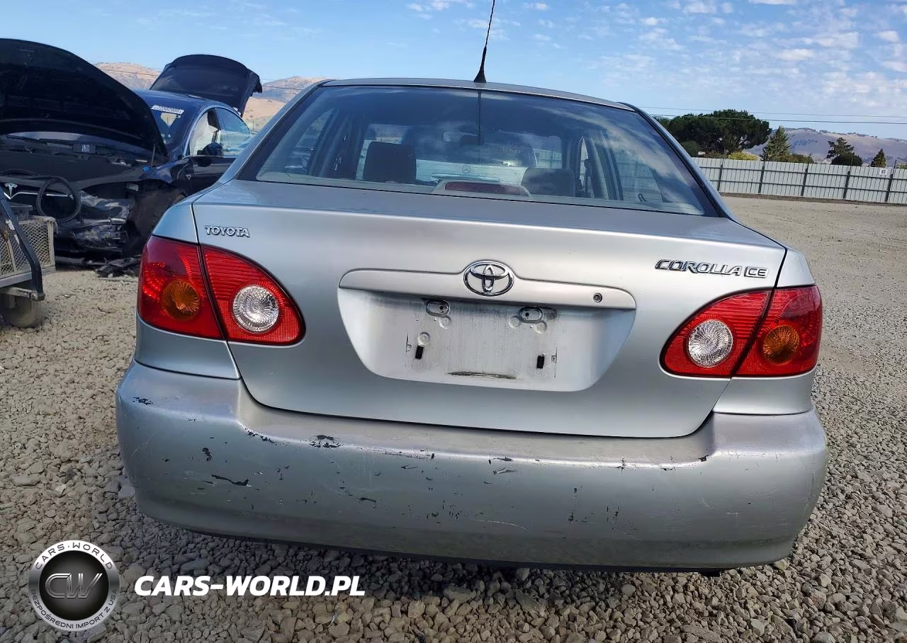 2003 Toyota Corolla Ce VIN:JTDBR32E130017158 - 6