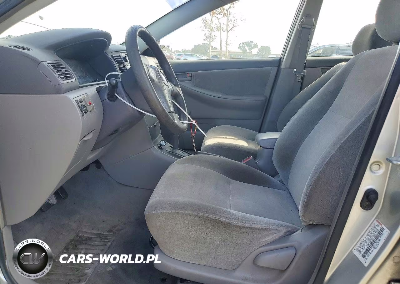 2003 Toyota Corolla Ce VIN:JTDBR32E130017158 - 7
