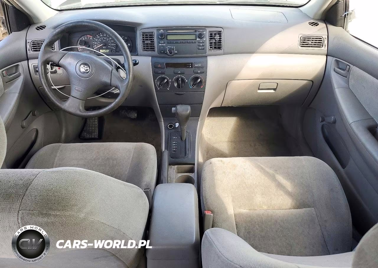 2003 Toyota Corolla Ce VIN:JTDBR32E130017158 - 8