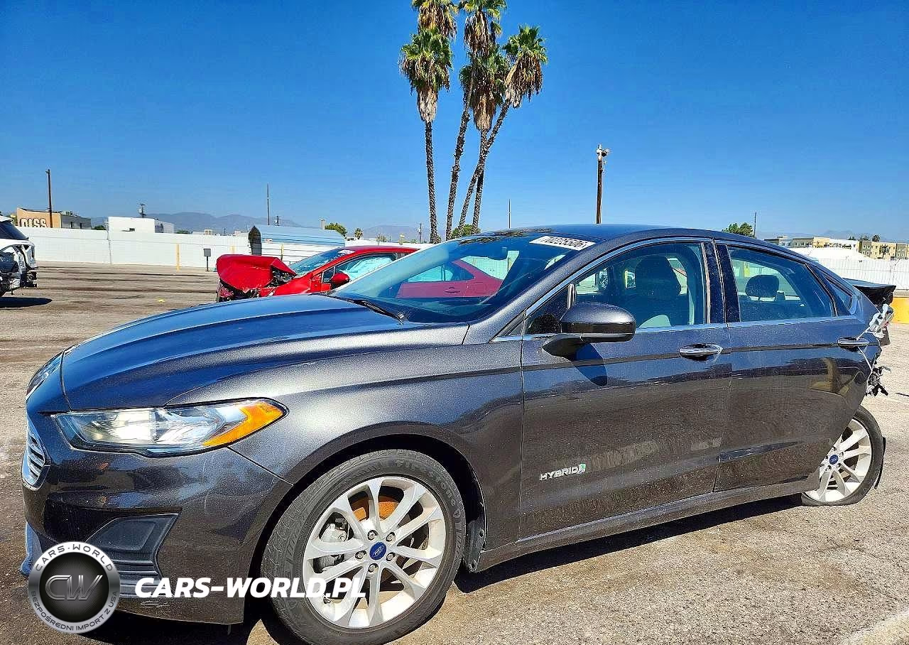 2020 Ford Fusion Se Hybrid