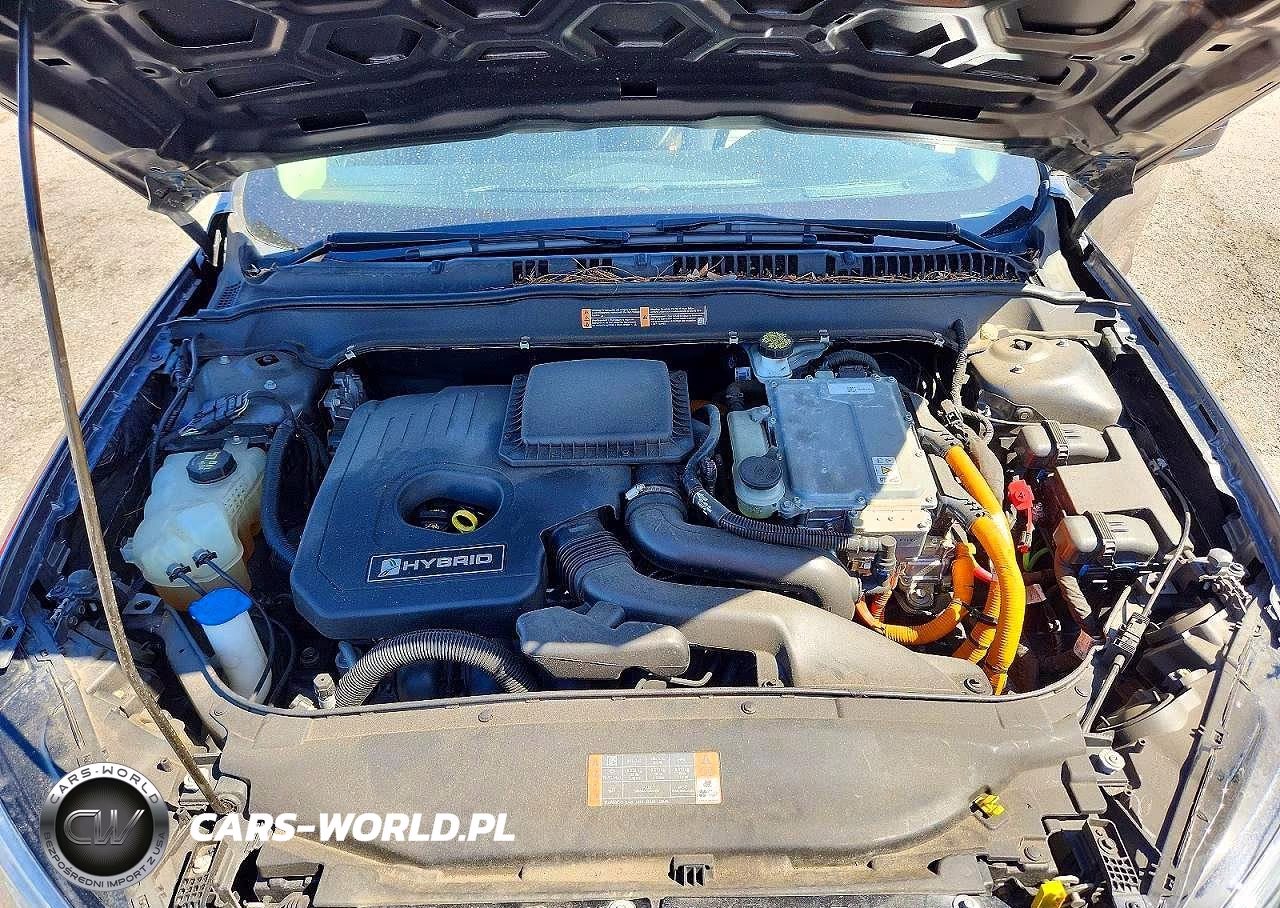 2020 Ford Fusion Se Hybrid VIN:3FA6P0LU7LR236952 - 11