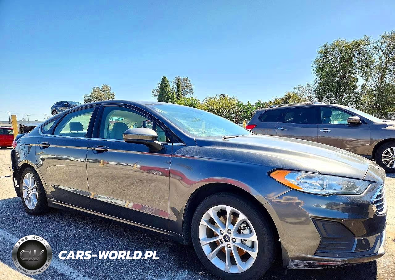 2020 Ford Fusion Se Hybrid VIN:3FA6P0LU7LR236952 - 4